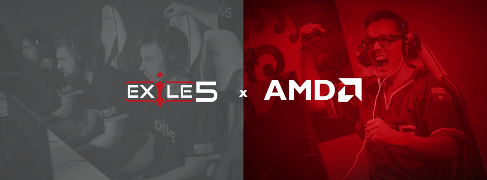 Team Exile5 & AMD join forces