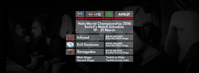 Halo World Championship Group Stage
